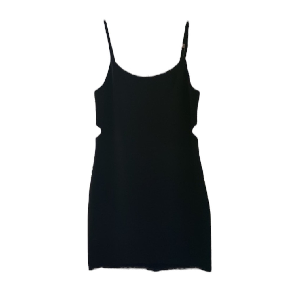 BLQ BASIQ - NWT Little Black Dress w/ Side Cut Outs - Size 1 - Fits Women’s XS